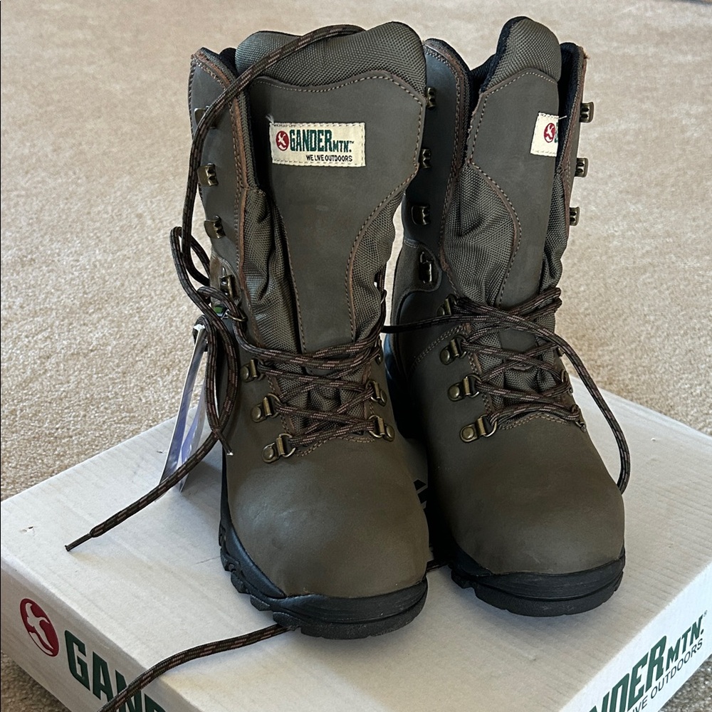 Gander Mountain Brown Hiking Boots